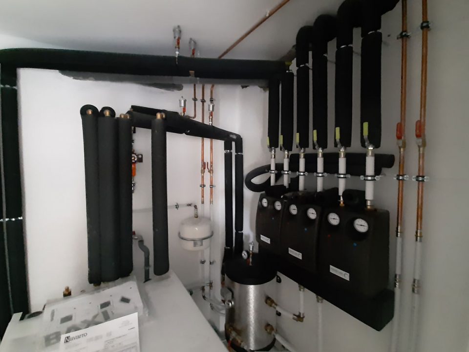 imagen principal de instalación de calefacción