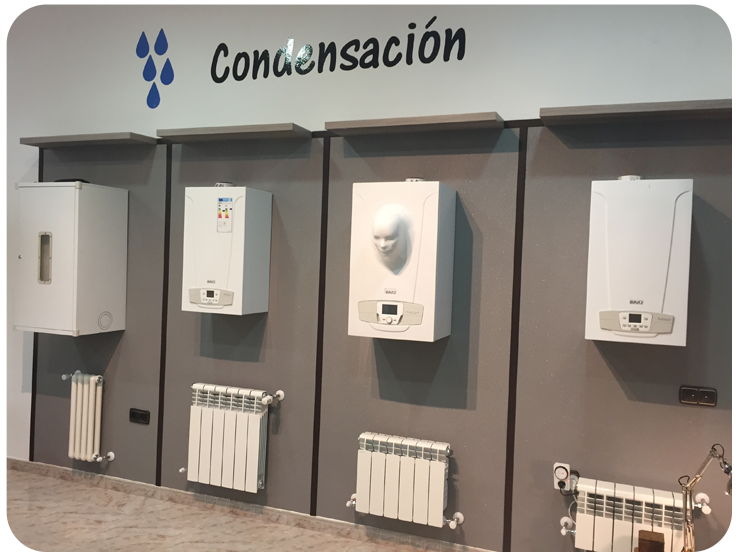 Ecogas Avilés imagen de sección instalación de calefacción