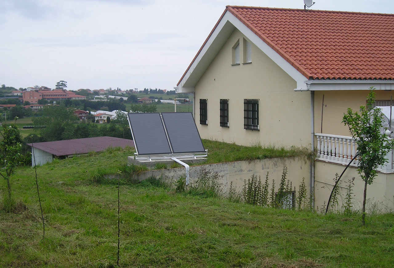instalación de paneles solares